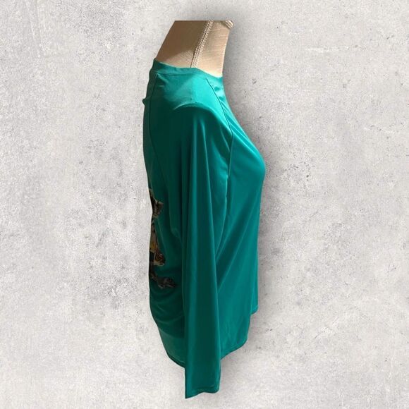 Bimini Bay Outfitters | Hook M' MEN'S LONG SLEEVE SHIRT Size Small S - Picture 3 of 4